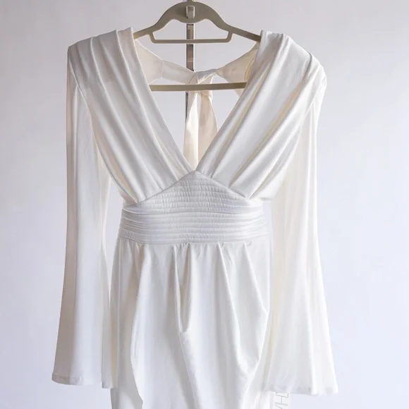 NWT ZHIVAGO THE FAN DRESS Size 6 - Picture 12 of 15